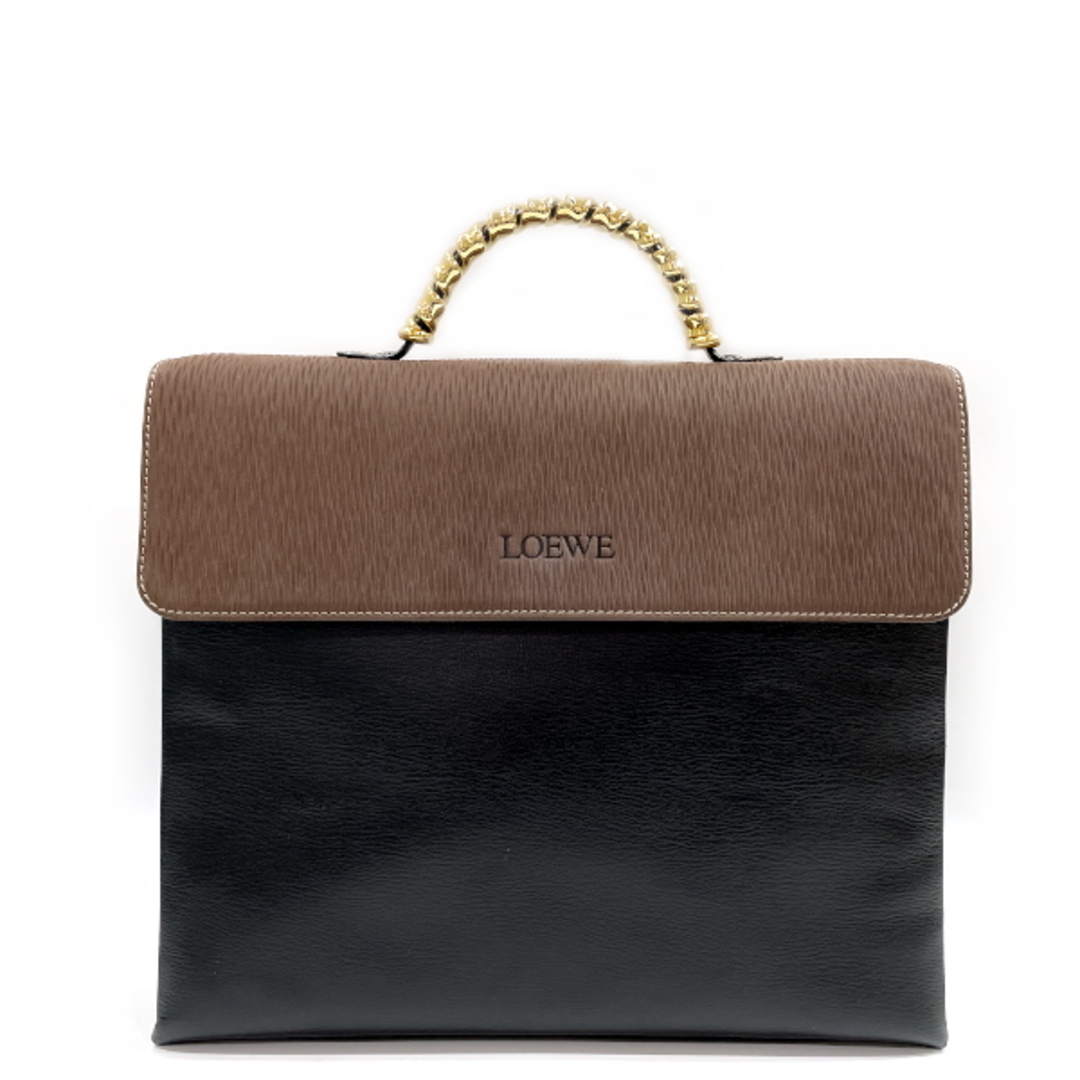 LOEWE ベラスケス ツイスト 2WAY ヴィンテージ ハンドバッグ-