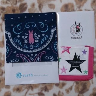 アースミュージックアンドエコロジー(earth music & ecology)のearth バンダナセット(バンダナ/スカーフ)