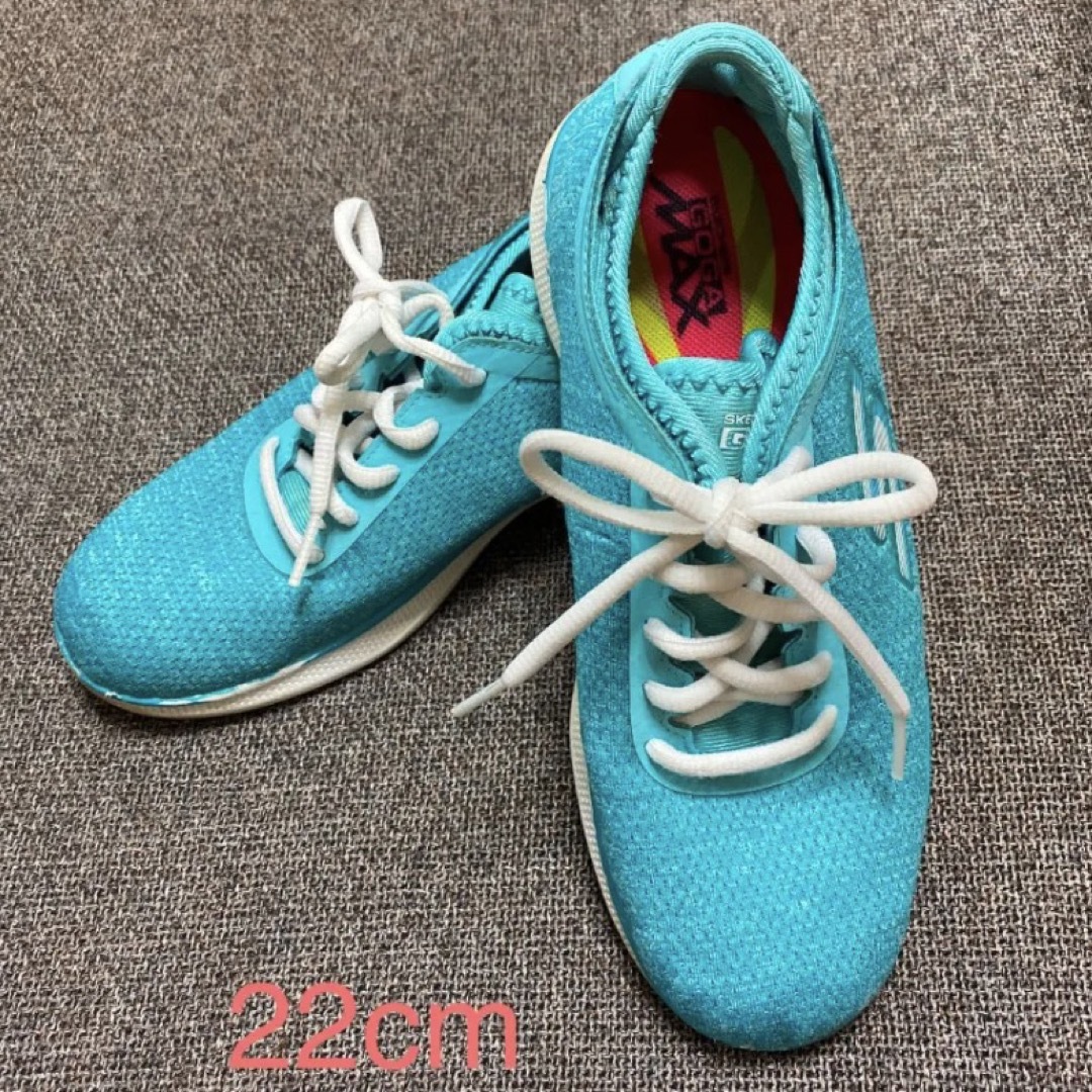 SKECHERS(スケッチャーズ)のレディース　キッズ　スニーカー　22cm スケッチャーズ レディースの靴/シューズ(スニーカー)の商品写真