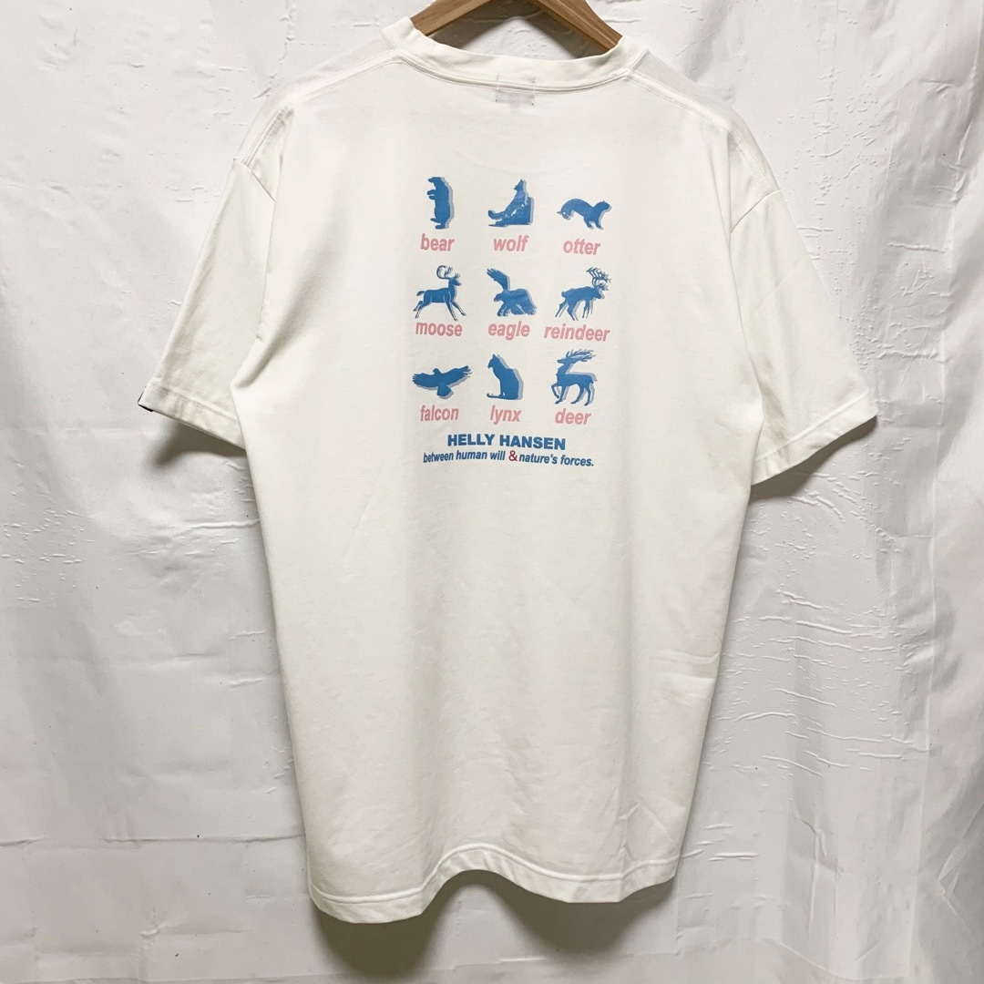 HELLY HANSEN(ヘリーハンセン)のHELLY HANSEN ヘリーハンセン　Tシャツ メンズのトップス(Tシャツ/カットソー(半袖/袖なし))の商品写真