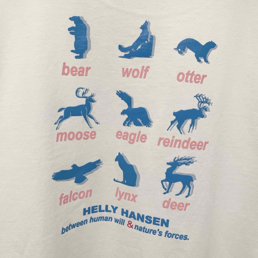 HELLY HANSEN(ヘリーハンセン)のHELLY HANSEN ヘリーハンセン　Tシャツ メンズのトップス(Tシャツ/カットソー(半袖/袖なし))の商品写真