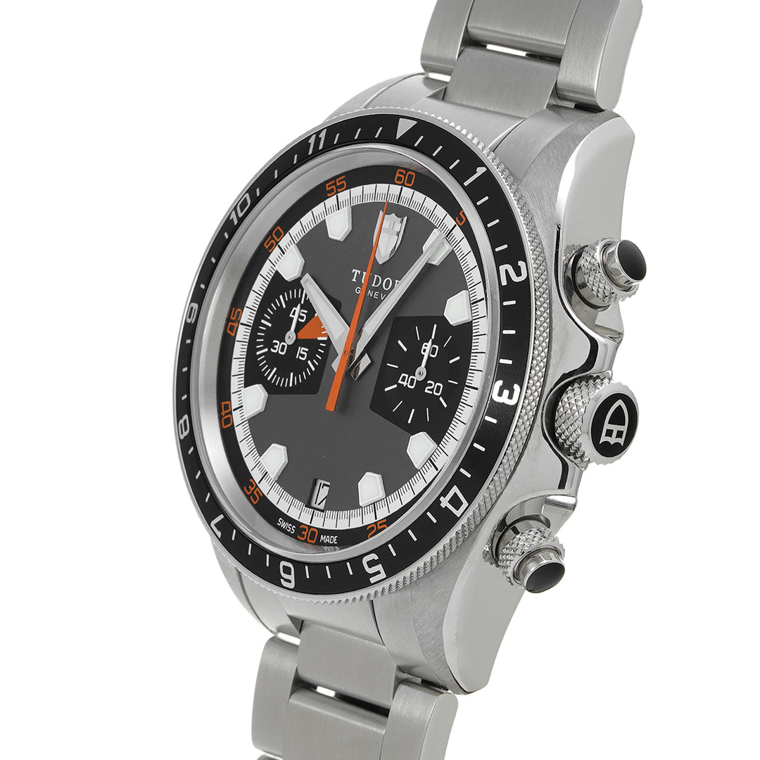 Tudor(チュードル)の中古 チューダー / チュードル TUDOR 70330N グレー /ブラック メンズ 腕時計 メンズの時計(腕時計(アナログ))の商品写真