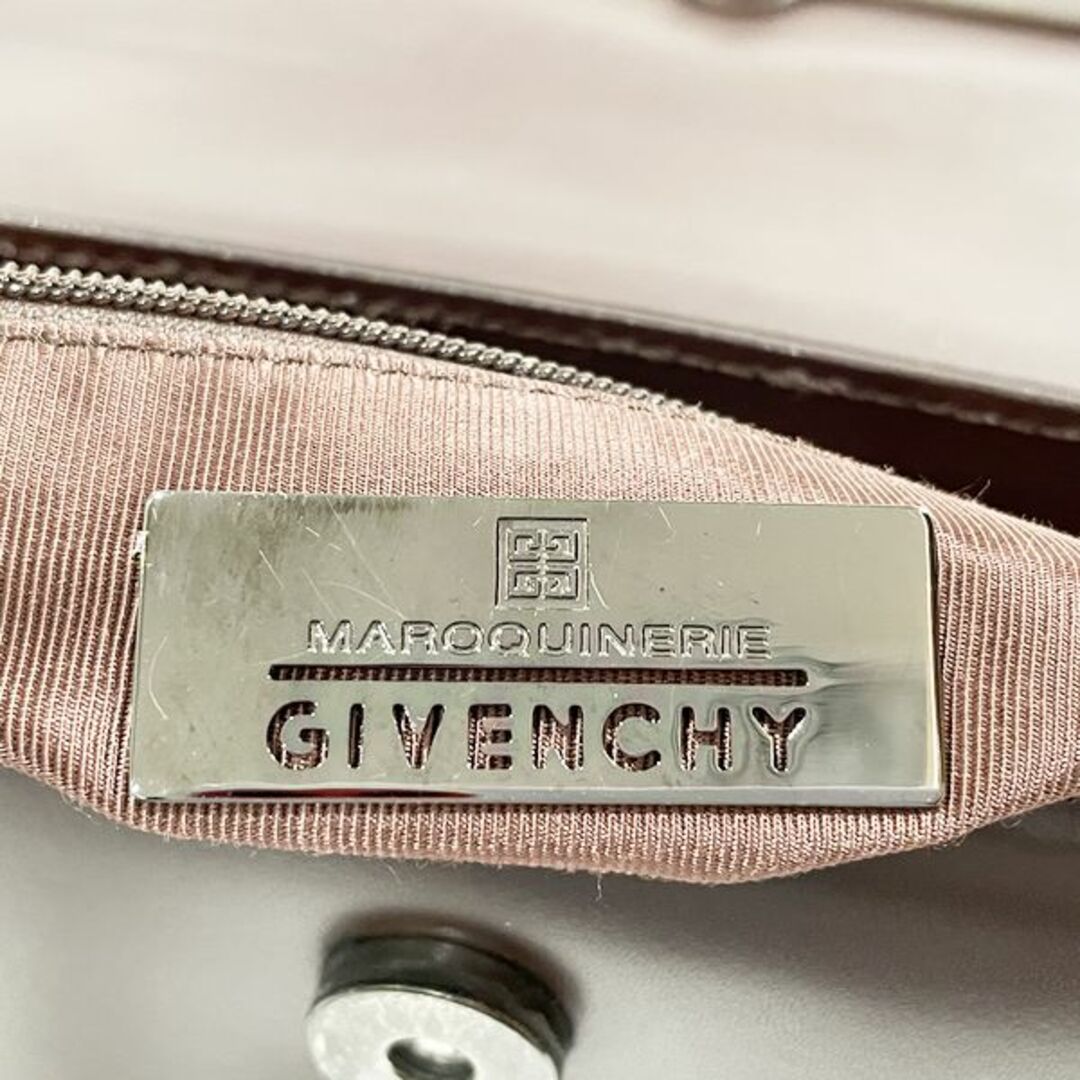 GIVENCHY - GIVENCHY ロゴ プレート ワンショルダー ヴィンテージ