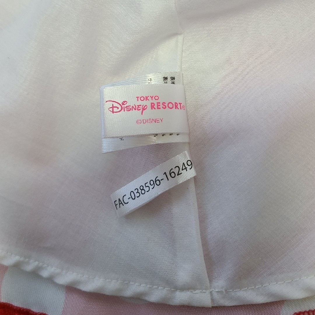 ディズニー公式　ミニーマウス衣装　130センチ　ハロウィーンコスプレ