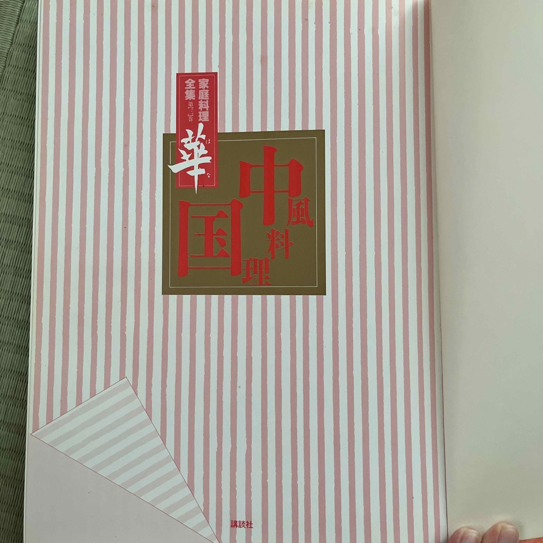 講談社(コウダンシャ)の家庭料理全集 華 第三巻 中国風料理  エンタメ/ホビーの本(料理/グルメ)の商品写真