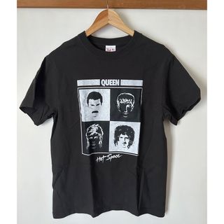 グッドロックスピード(GOOD ROCK SPEED)の【美品】バンドTシャツ QUEEN ブラック 半袖シャツ Tシャツ(Tシャツ(半袖/袖なし))