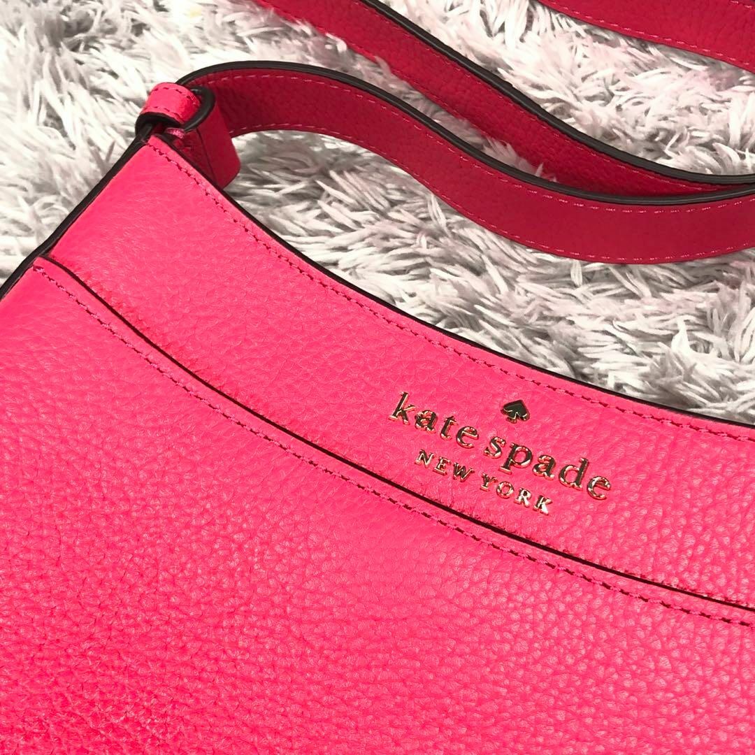 ⭐kate spade⭐ケイトスペード⭐新品 ショルダークロスボディピンク
