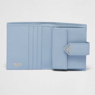 PRADA プラダ サフィアーノタブ 折り財布 ブラック