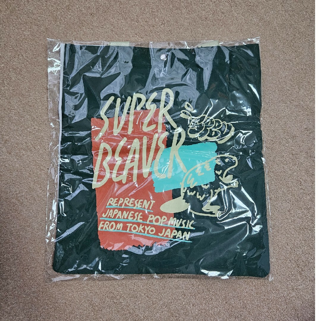 SUPER BEAVER トートバッグ