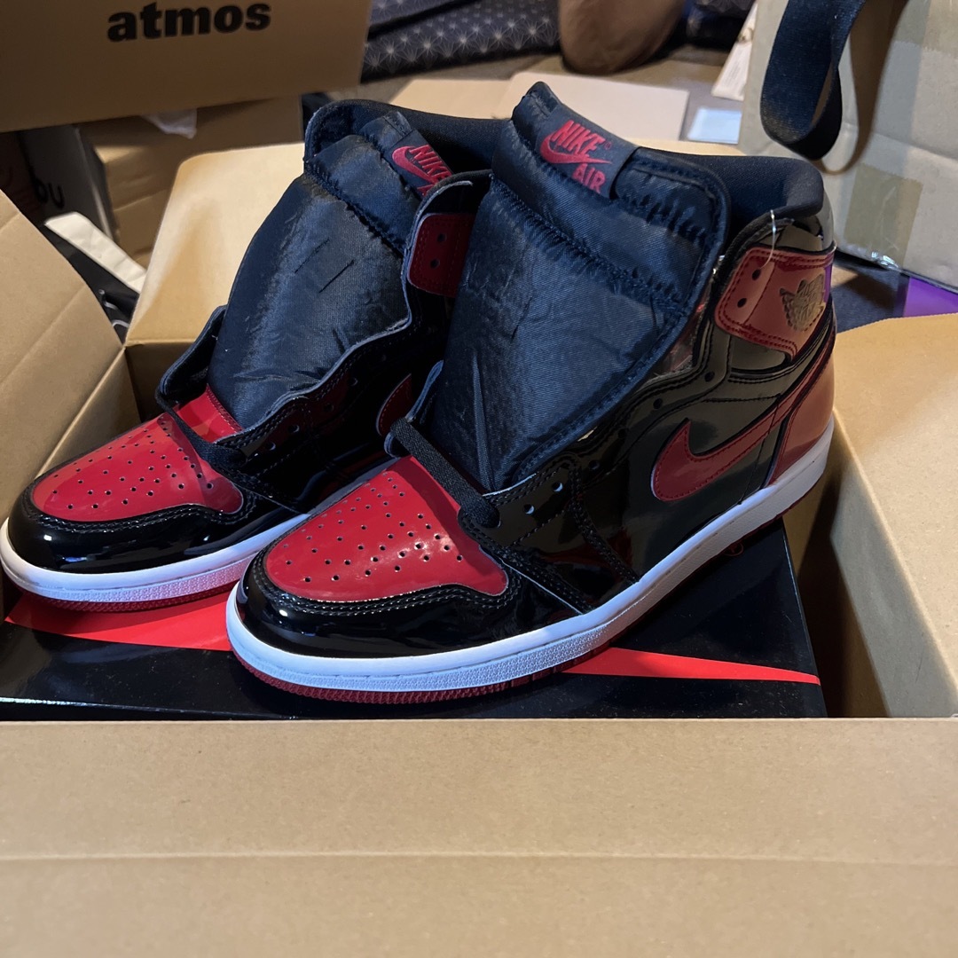 Nike Air Jordan 1 High OG "Patent Bred"