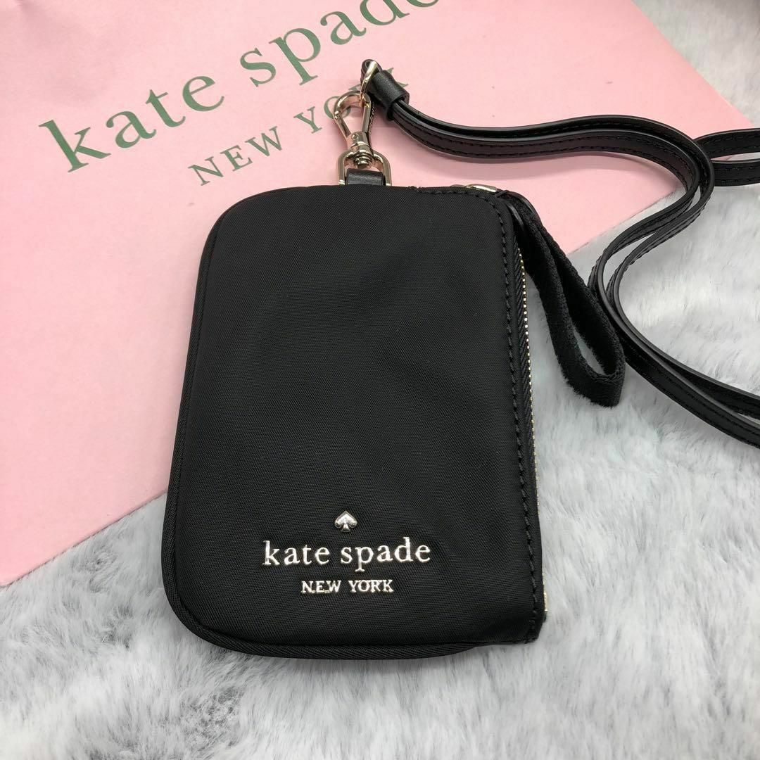 ⭐Kate Spade⭐ケイトスペード⭐新品 IDコインパスケース チェルシー黒 ...