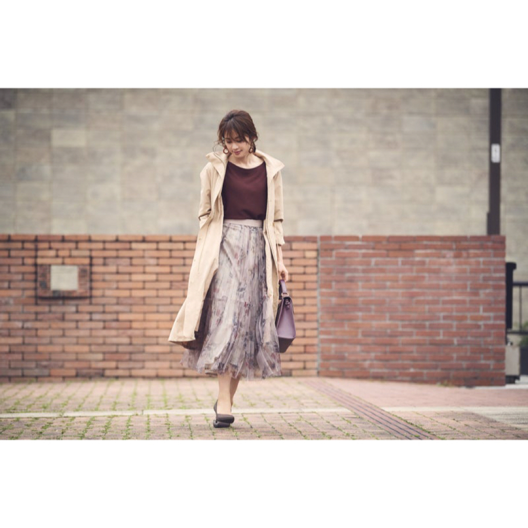 JUSGLITTY - ジャスグリッティー♡プリーツロングブルゾン JUSGLITTY - ジャスグリッティー♡プリーツロングブルゾン