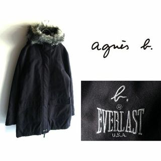 エバーラストagnes b ジャケット　レディース  ブラック　SIZE M