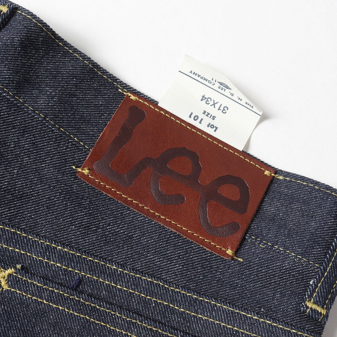 美品 メンズ デニム ジーンズ  LEE  34