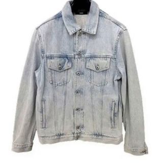 ディーゼル(DIESEL)のDIESEL　ディーゼル　未使用　ダメージデニムジャケット　Sサイズ(Gジャン/デニムジャケット)