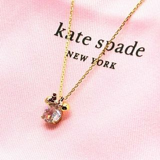 ⭐kate spade⭐ケイトスペード⭐ネックレス ミニー ディズニー