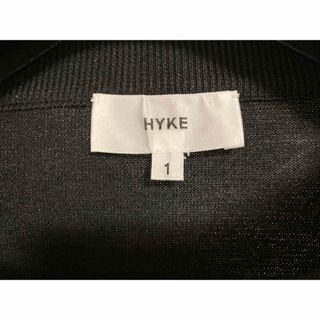 ハイク(HYKE)のHYKE【デザインニット セーター半袖 】(ニット/セーター)