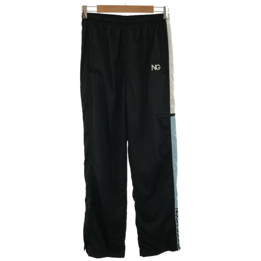 新品未使用品ＳNoon Goons ヌーングーンズ Schoolyards Pocket Track Trousers サイドライントラックパンツ ブラック M