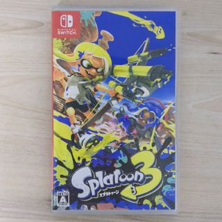 スプラトゥーン3 Switch(家庭用ゲームソフト)