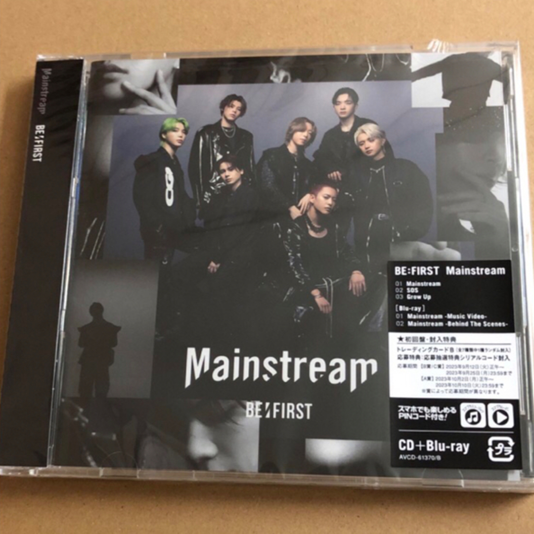 BE:FIRST Mainstream Blu-ray・CD 2枚セット - 通販 - hanackenovinky.cz
