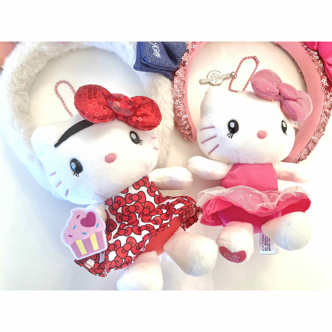 USJ - shoooo様専用♡ USJ キティ♡カチューシャ、マスコット4点の通販