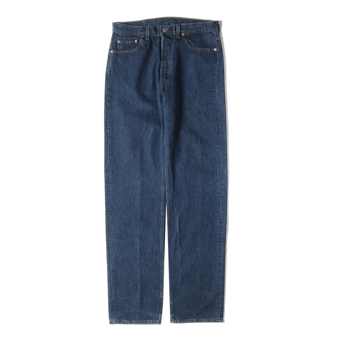 Levis vintage ヴィンテージ リーバイス デニム サイズ:34×6 90s 501 デニム パンツ USA製 501-0115 濃紺 85% ボトムス ズボン ジーンズ ジーパン カジュアル アメカジ ブランド 【メンズ】メンズ