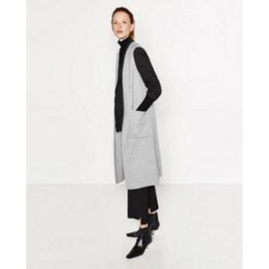 ZARA ウールジレ　完売品