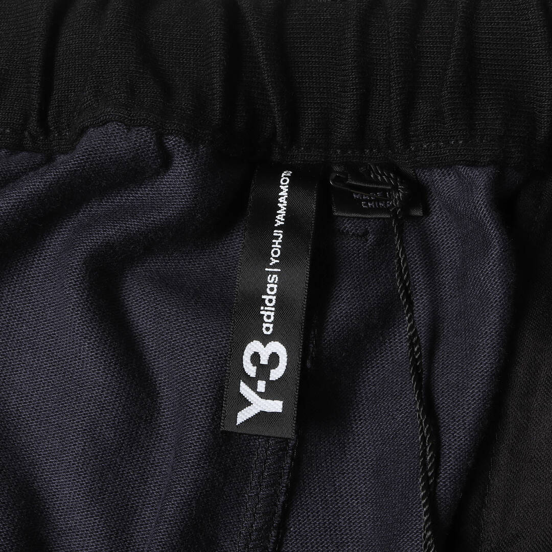 Y-3(ワイスリー)のY-3 ワイスリー パンツ サイズ:L スウェット サルエル ショート パンツ M SAROUEL SHORT DP0554 ハーフ ブラック 黒 ボトムス ズボン ブランド シンプル カジュアル ブランド【メンズ】【中古】【美品】 メンズのパンツ(サルエルパンツ)の商品写真