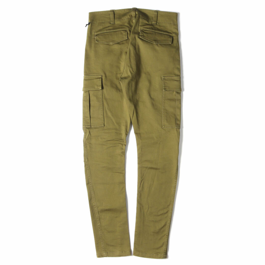 WJK ダブルジェイケイ パンツ サイズ:M 現行モデル M65 ストレッチ コットン スキニー カーゴ パンツ M65 skinny pants  5306 cs57a ミリタリー カーキ ボトムス ズボン シンプル カジュアル ブランド【メンズ】【中古】