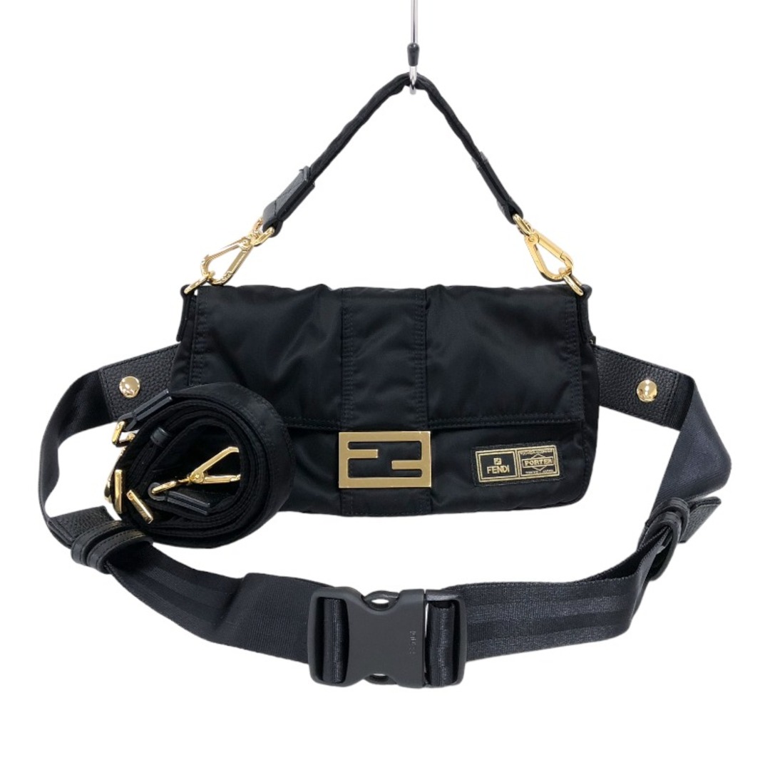 FENDI - フェンディ FENDI バケットバッグ ポーターコラボ 7VA472