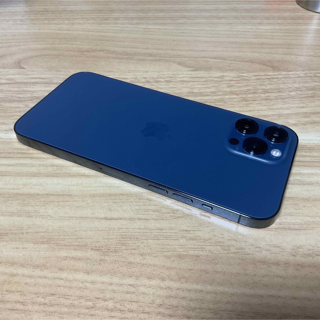 iPhone - iPhone 12 Pro Max 256GB パシフィックブルー SIMフリーの