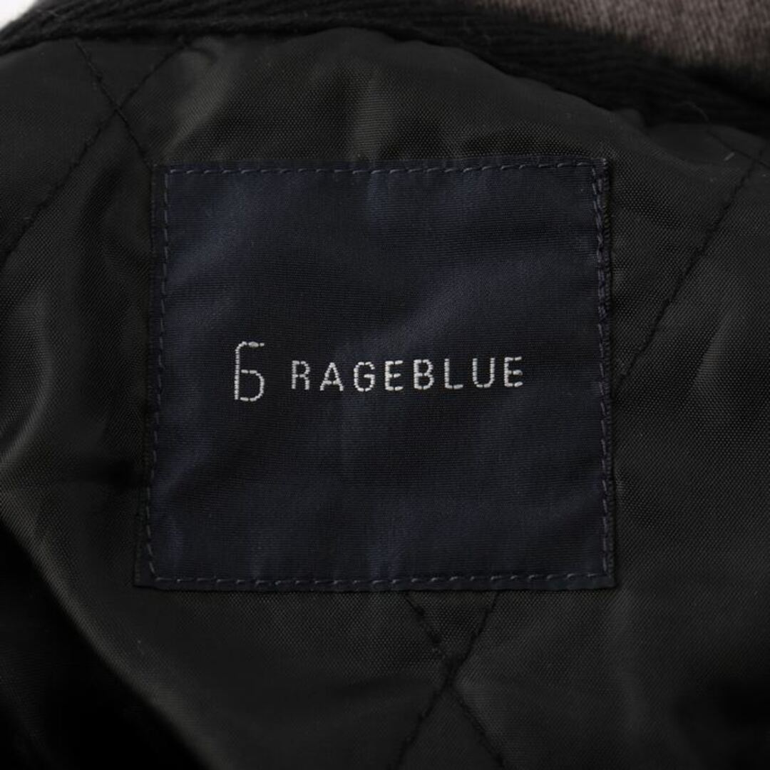 RAGEBLUE ジャケット 黒 メンズ Lサイズ