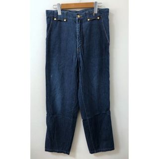 TRUSSARDI JEANS（トラサルディジーンズ）90's　ヴィンテージ　刺繍　デニムパンツ【中古】【007】