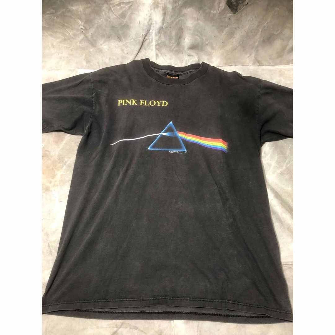 90'S ヴィンテージ TEE PINK FLOYD DARK SIDE - Tシャツ/カットソー