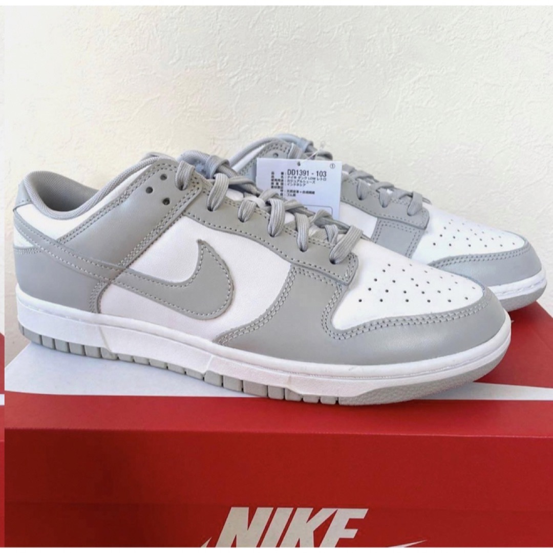 Nike Dunk Low "Grey Fog 29cm 1