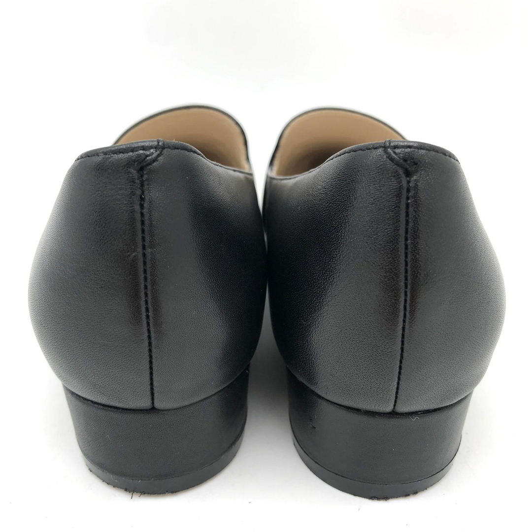 Cole Haan(コールハーン)の〈美品〉COLE HAAN コールハーン【22cm】コンビ パンプス 黒 レディースの靴/シューズ(ハイヒール/パンプス)の商品写真
