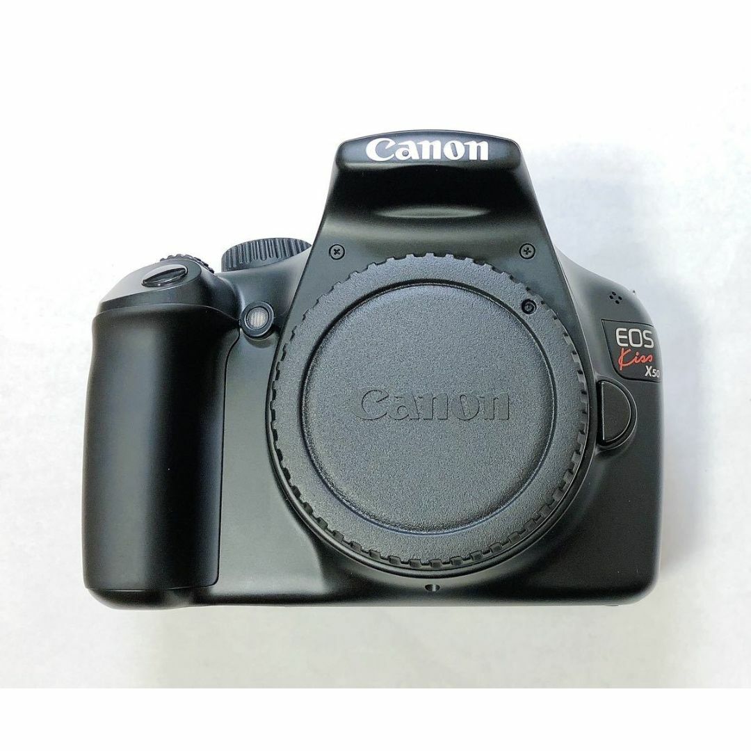 Canon - ☆美品☆ Kiss×50 174ショット キャノンレンズキットカメラ 18