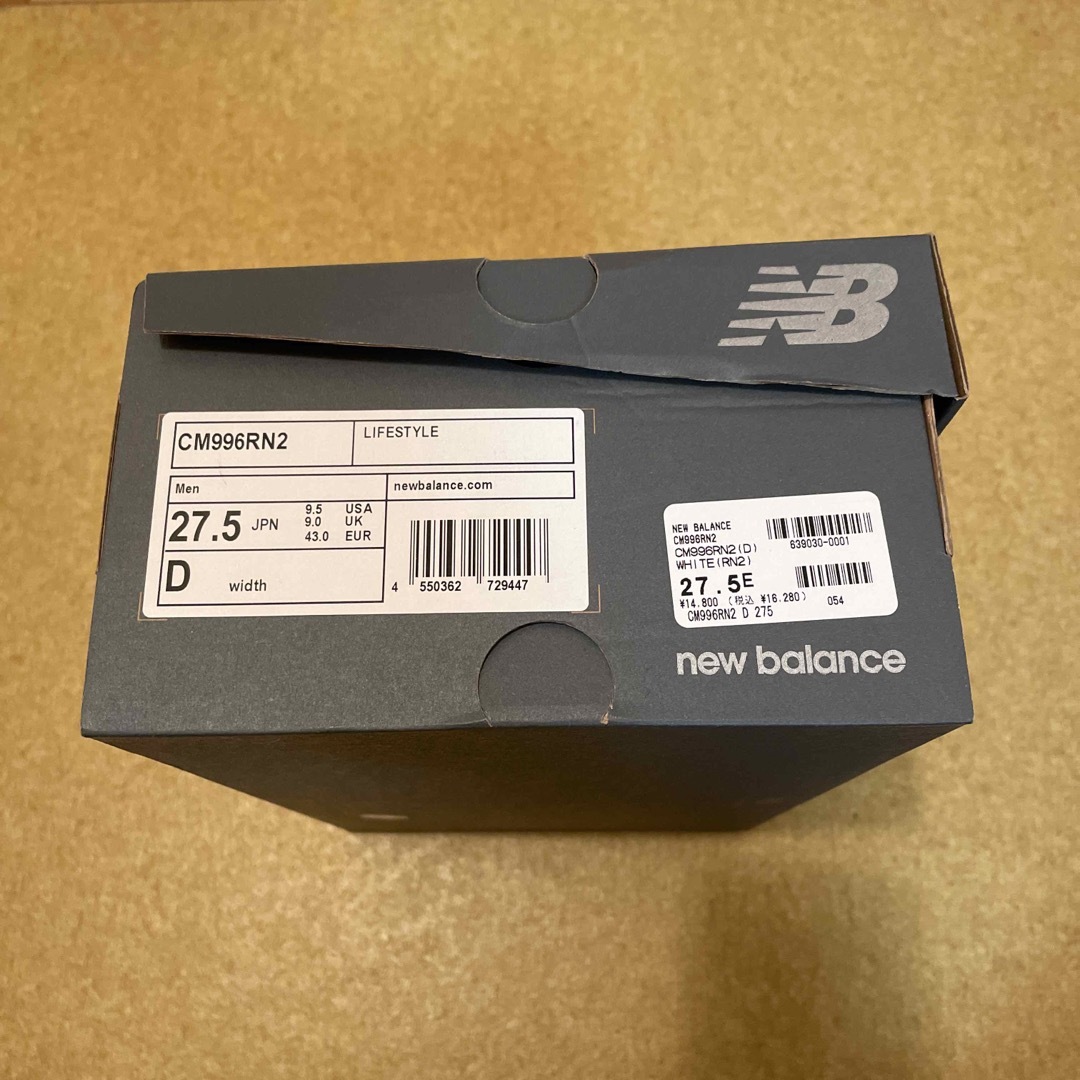 996（New Balance）(キュウキュウロク)のニューバランスCM996 メンズの靴/シューズ(スニーカー)の商品写真