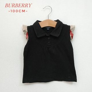 バーバリー(BURBERRY)の✨早いもの勝ち✨バーバリーロンドン　ノースリーブ　トップス　ノバチェック　100(Tシャツ/カットソー)