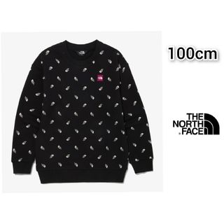 ザノースフェイス(THE NORTH FACE)のTHE NORTH　FACE　KIDS 　スウェット 100cm ブラック(Tシャツ/カットソー)