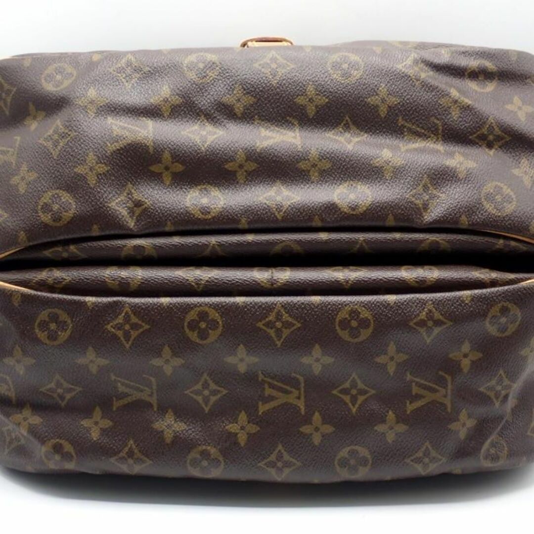 LOUIS VUITTON ソミュール35 モノグラム ハンドバッグ 4