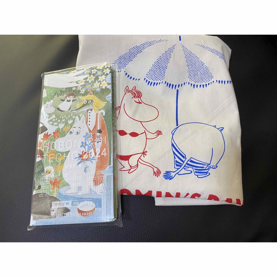 ほぼ日手帳 ムーミン 2024 weeksの通販 by うさぎ's shop|ラクマ