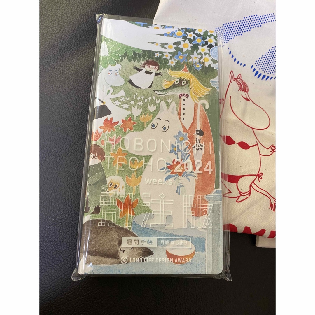 ほぼ日手帳 ムーミン 2024 weeksの通販 by うさぎ's shop|ラクマ
