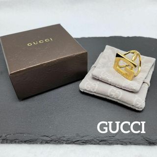 グッチ(Gucci)のへけちゃん様【美品】GUCCI スカーフリング G ゴールド(その他)