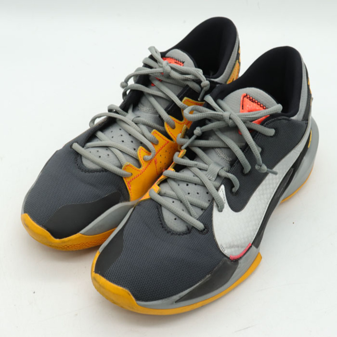 ナイキ バスケットシューズ スニーカー ズームフリーク2 ZOOM FREAK CK5424-006 バッシュ 靴 メンズ 29cmサイズ ブラック NIKE