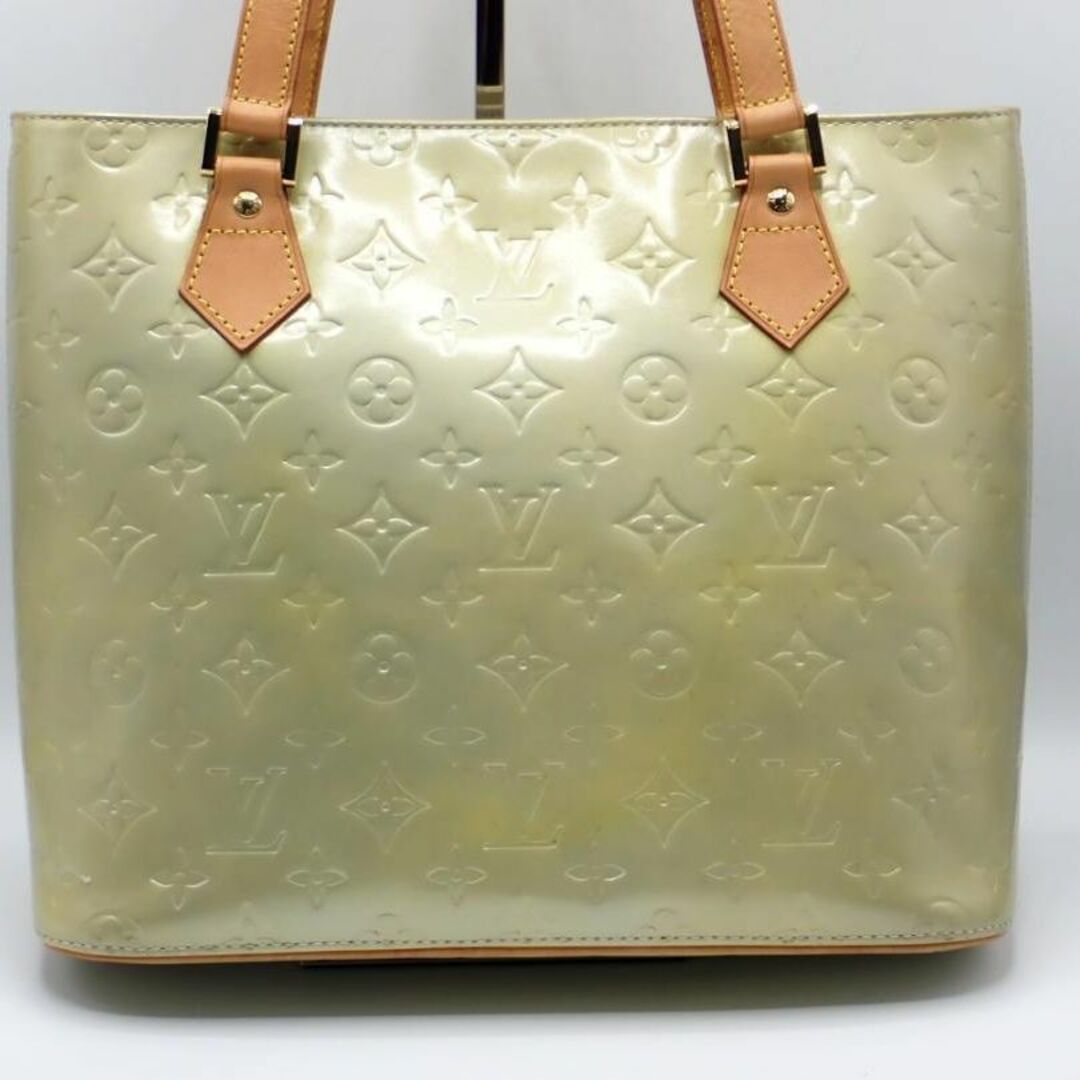 LOUIS VUITTON ベルニ ヒューストン ハンドバッグ モノグラム