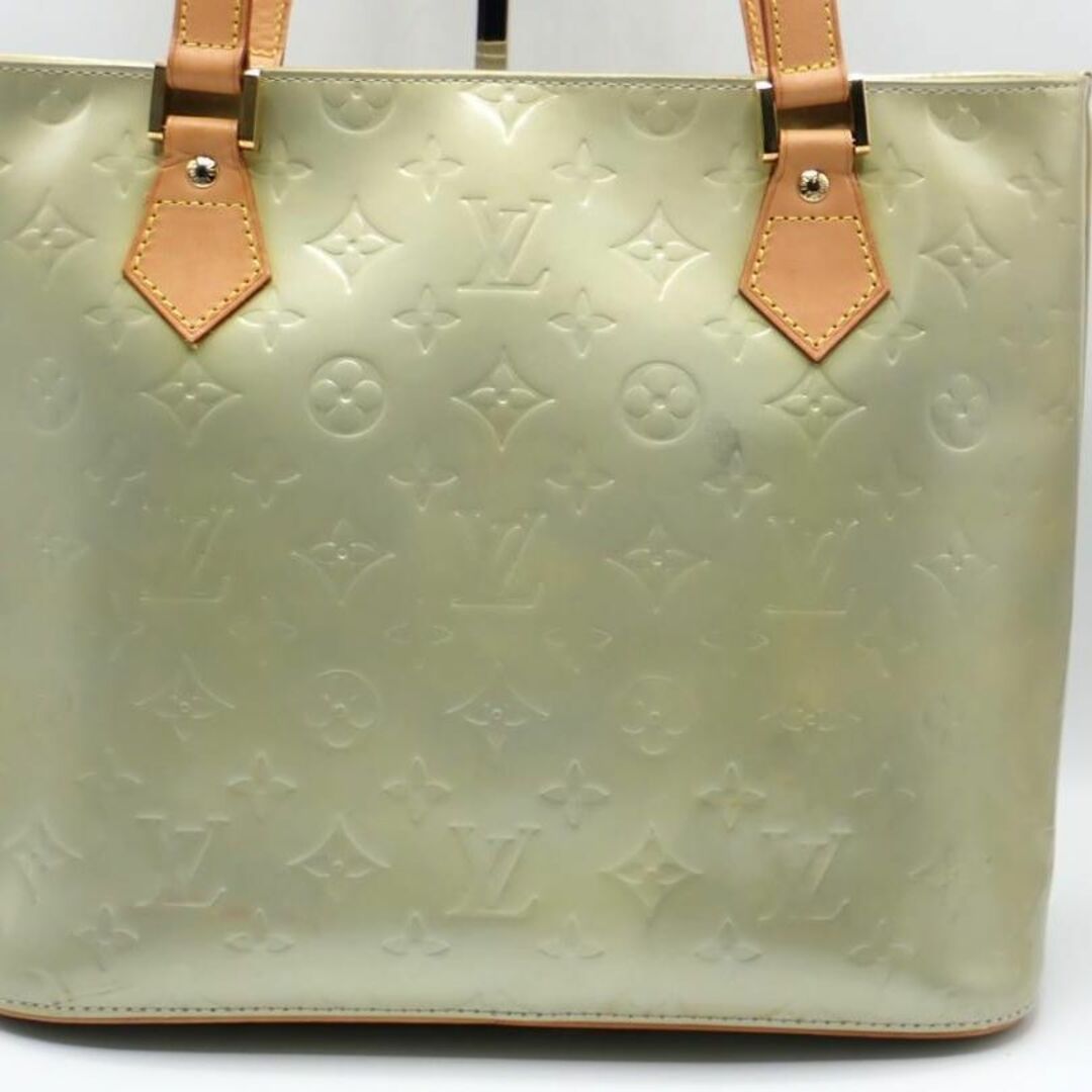 LOUIS VUITTON ベルニ ヒューストン ハンドバッグ モノグラム