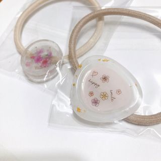 ヘアゴムセット ヘアアクセサリー(ヘアアクセサリー)