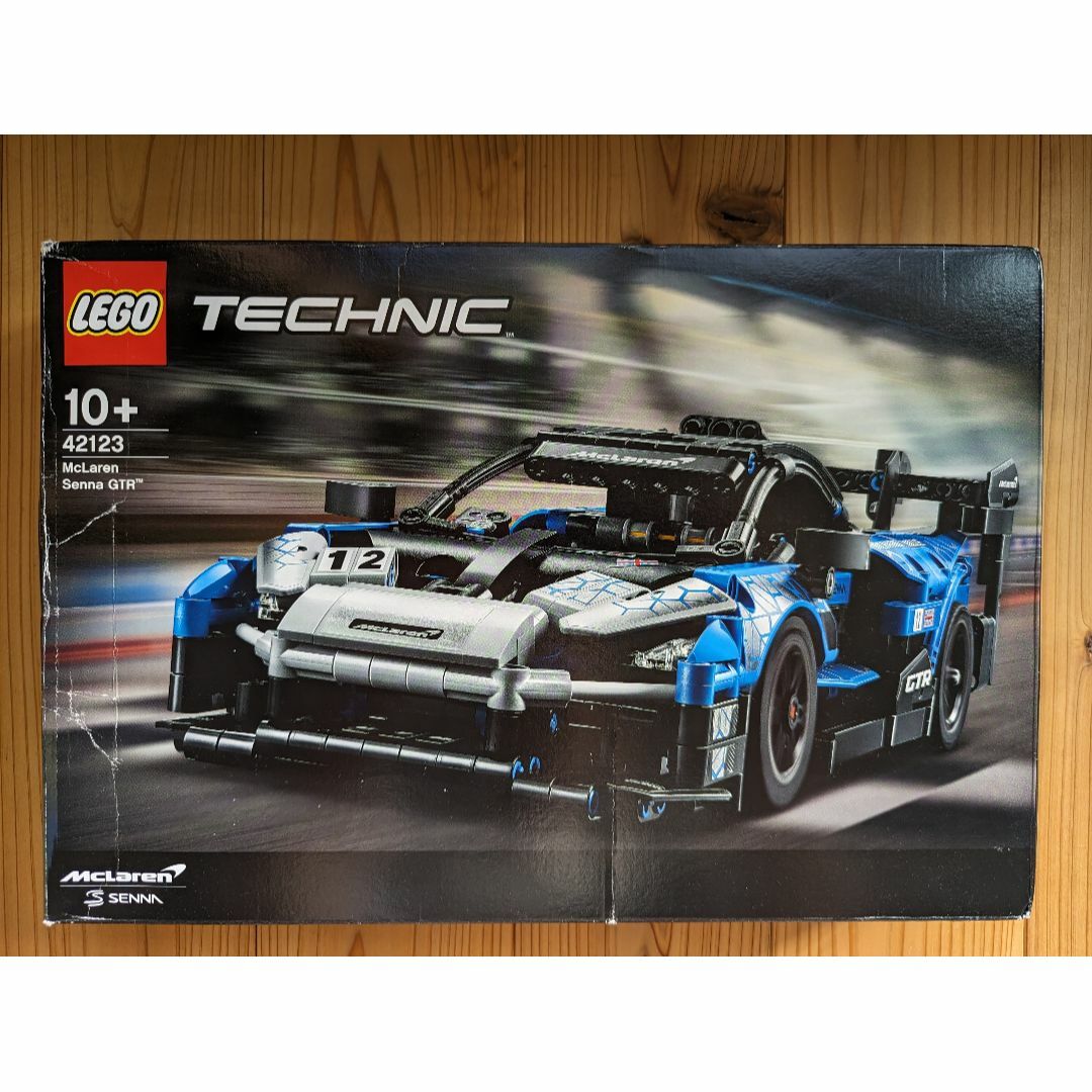 Lego(レゴ)のLEGO Technic McLaren Sena GTR (42123) エンタメ/ホビーのおもちゃ/ぬいぐるみ(模型/プラモデル)の商品写真