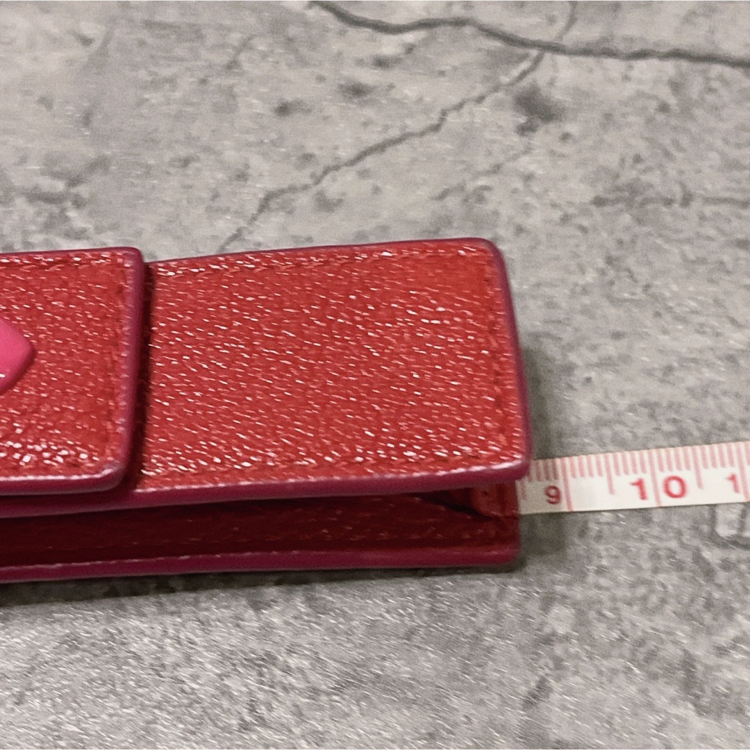 miumiu - 美品 MIU MIU ミュウミュウ マドラスラブ リップケース